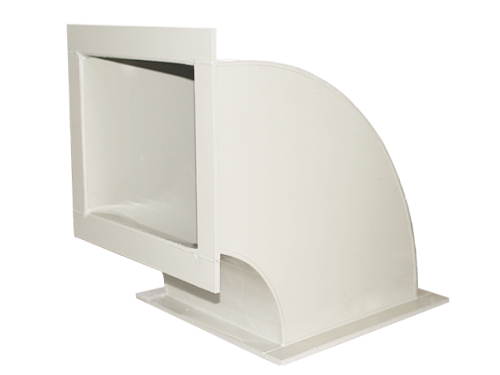 PP阻燃加工方彎頭