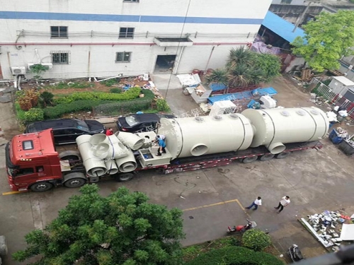 印刷廠有機(jī)廢氣處理設(shè)備工程項(xiàng)目案例